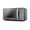 Ver imagem 2 de Micro-ondas Brastemp com Tecnologia Air Fryer Inox 29 Litros - Bmc29ar