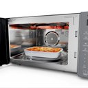 Ver imagem 6 de Micro-ondas Brastemp com Tecnologia Air Fryer Inox 29 Litros - Bmc29ar