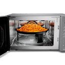 Ver imagem 7 de Micro-ondas Brastemp com Tecnologia Air Fryer Inox 29 Litros - Bmc29ar