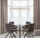 Ver imagem 3 de Lustre Pendente Led 125w Espiral Long 120cm Dourado 3000k Bivolt