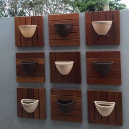 Kit Deck em Placa de Madeira Modular 50x50cm com 12 Placas Madersilva - 5