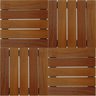 Kit Deck em Placa de Madeira Modular 50x50cm com 12 Placas Madersilva - 2
