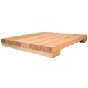 Ver imagem 4 de Kit Deck em Placa de Madeira Modular 30x30cm com 20 Placas Madersilva