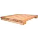 Ver imagem 4 de Kit Deck em Placa de Madeiramodular 30x30cm com 20 Placasmadersilva Bege/Eucalipto Madersilva