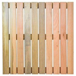Kit Deck em Placa de Madeiramodular 50x50cm com 12 Placasmadersilva Bege Madersilva - 4 Kit Deck em Placa de Madeiramodular 50x50cm com 12 Placasmadersilva Bege Madersilva - 4