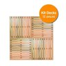 Kit Deck em Placa de Madeira Modular 50x50cm com 12 Placas Madersilva - 3