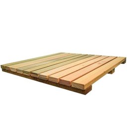 Kit Deck em Placa de Madeira Modular 50x50cm com 12 Placas Madersilva - 5