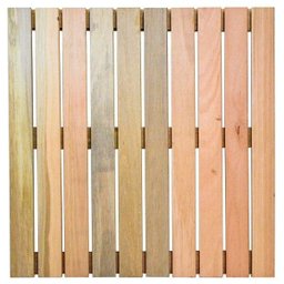 Kit Deck em Placa de Madeira Modular 50x50cm com 12 Placas Madersilva - 4