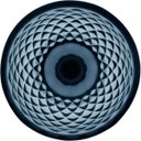 Ver imagem 5 de TAÇA ÁGUA 17x9x9cm 330ml VIDRO AZUL 6PÇ NH