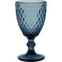 Ver imagem 2 de TAÇA ÁGUA 17x9x9cm 330ml VIDRO AZUL 6PÇ NH