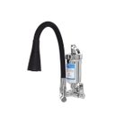 Ver imagem 1 de Torneira Filtro Gourmet Flexível Cozinha Parede Cone Preto Del Metais