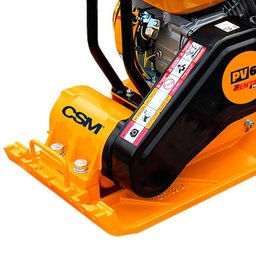 Placa Vibratoria Compactadora a Gasolina Csm Pv60 com Motor Lifan 7hp 4t 500x360 - 3