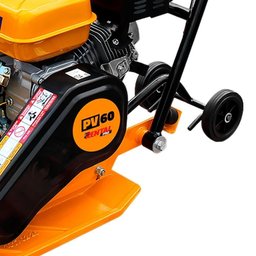 Placa Vibratoria Compactadora a Gasolina Csm Pv60 com Motor Lifan 7hp 4t 500x360 - 4
