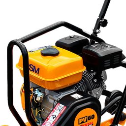 Placa Vibratoria Compactadora a Gasolina Csm Pv60 com Motor Lifan 7hp 4t 500x360 - 5