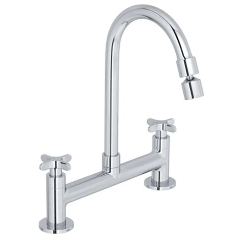 Misturador Cozinha Mesa Deca Flex Bica Móvel Cr - 1256c20clm