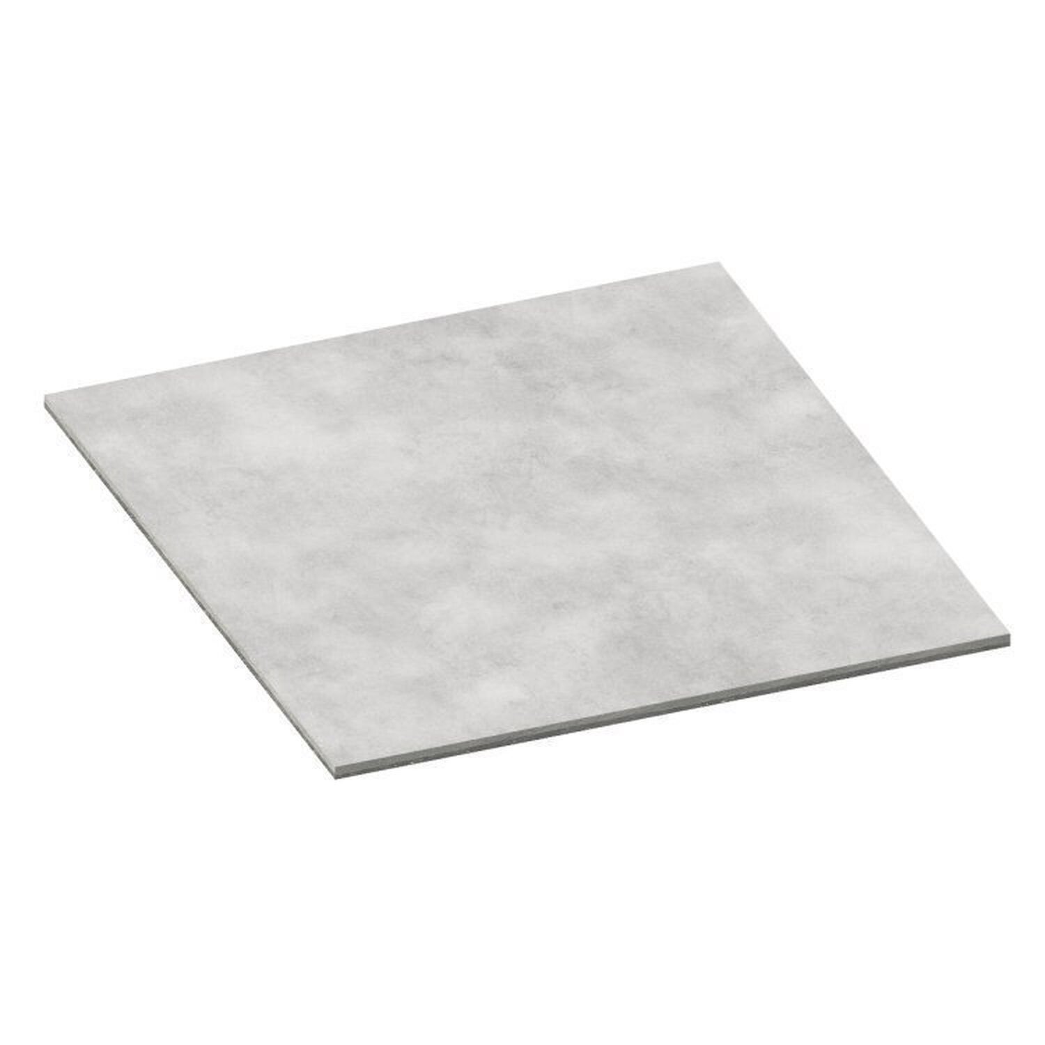 Piso Vinílico Nobile Studio Colado Placa 2mm 40m² Cinza/Concreto