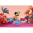 Ver imagem 1 de Painel Lona Galáxia Wander mod04 - 1,5 M X 1 M