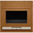 Ver imagem 4 de Painel Ripado Para TV 75 Pol Slats e Bancada Lisa 258x250cm L05 Nature Off White - Lyam Decor Slats 