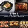 Fritadeira Elétrica sem Óleo Forno 12l Airfryer 5 em 1 Electrolux 110v - 9