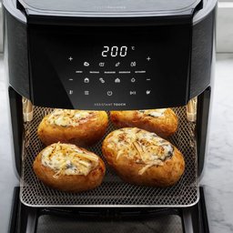 Fritadeira Elétrica sem Óleo Forno 12l Airfryer 5 em 1 Electrolux 110v - 8