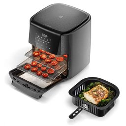 Fritadeira Elétrica sem Óleo Forno 12l Airfryer 5 em 1 Electrolux 110v - 7