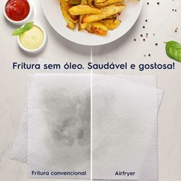 Fritadeira Elétrica sem Óleo Forno 12l Airfryer 5 em 1 Electrolux 110v - 5