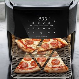 Fritadeira Elétrica sem Óleo Forno 12l Airfryer 5 em 1 Electrolux 110v - 13