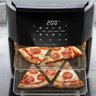 Fritadeira Elétrica sem Óleo Forno 12l Airfryer 5 em 1 Electrolux 110v - 13