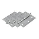 Ver imagem 1 de Kit 03 Dobradiça Única Aço Inox com Rolamento