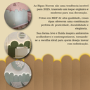 Ver imagem 7 de Ripa Módulo Nuvem 8 Placas Painel Parede Quarto Mdf 3mm:nuvem