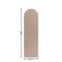 Ver mais imagens de Ripa Módulo Nuvem 8 Placas Painel Parede Quarto Mdf 3mm:nuvem