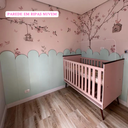 Ver imagem 5 de Ripa Módulo Nuvem 8 Placas Painel Parede Quarto Mdf 3mm:nuvem