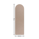 Ver imagem 6 de Ripa Módulo Nuvem 8 Placas Painel Parede Quarto Mdf 3mm:nuvem