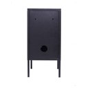 Ver imagem 6 de Armário de Aço Decorativo Multiuso C/ Chave Preto