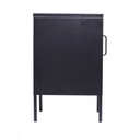 Ver imagem 5 de Armário de Aço Decorativo Multiuso C/ Chave Preto