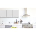 Ver imagem 4 de Armário Aéreo Branco P/ Cozinha Andreia 120cm C/ 3 Portas - Ajl Móveis