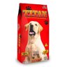 Ração Luck Dog Titan Sabor Carne para Cães Adultos - 15 Kg - 1