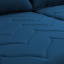 Ver imagem 7 de Sofá Retrátil Reclinável Paris 230cm Suede Velut com Molas no Assento - King House