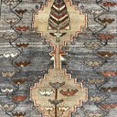 Ver imagem 6 de Tapete Feito a Mão Ghashgai 185x102cm