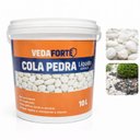 Ver imagem 6 de Cola Pedra Líquido Branco 10l Alta Fixação e Proteção para Jardins