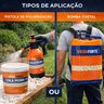 Cola Pedra Líquido Branco 10l Alta Fixação e Proteção para Jardins - 4
