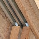 Ver imagem 2 de Porta de Correr Madeira 4 Folhas Madersilva 2,15mx1,80mx14cm