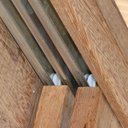 Ver imagem 4 de Porta de Correr Veneziana Madeira 6 Folhas Madersilva 2,15mx1,60mx15cm