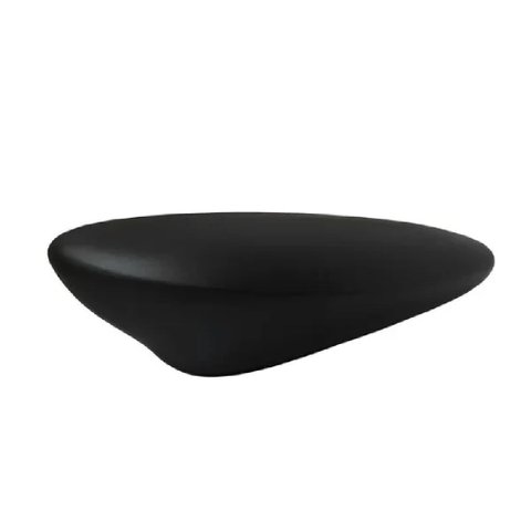 Puxador Ponto Seixo Grande Preto Zen Design Zp5762.24