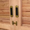 Ver imagem 3 de Porta de Correr Veneziana Madeira 6 Folhas Madersilva 2,15mx2,00mx15cm