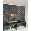 Ver imagem 3 de Placas 3d Auto Adesivo Revestimento em Placas Pvc Auto Relevo Kit 25 Unids