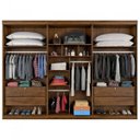 Ver imagem 2 de Guarda-Roupa Casal 6 Portas Monte Carlo Made Marcs