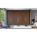 Ver imagem 3 de Guarda-Roupa Casal 6 Portas Monte Carlo Made Marcs