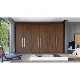 Guarda-Roupa Casal 6 Portas Monte Carlo Made Marcs - 3 Guarda-Roupa Casal 6 Portas Monte Carlo Made Marcs - 3