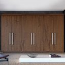 Ver imagem 1 de Guarda-Roupa Casal 6 Portas Monte Carlo Made Marcs
